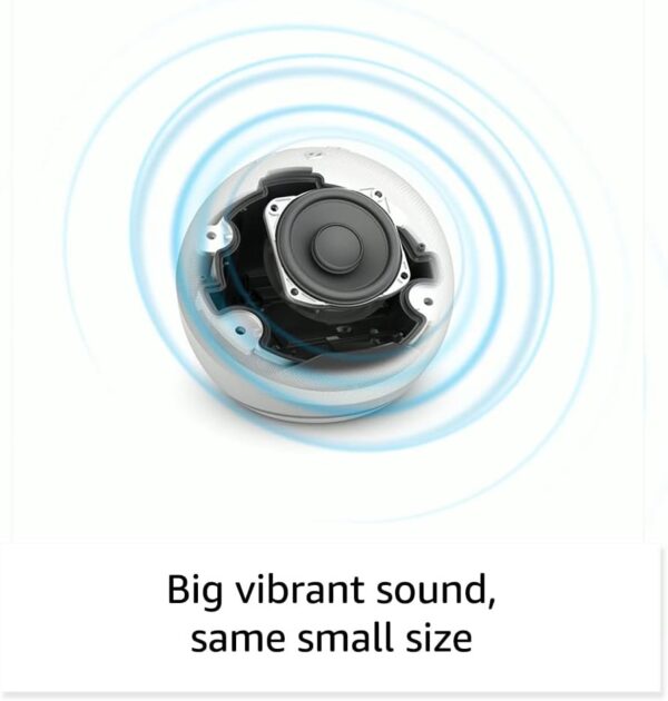 Amazon Echo Dot (5th Gen) – Smart Speaker with Alexa