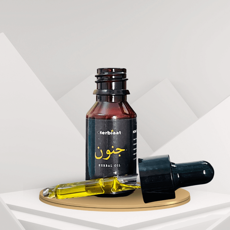 Junoon Herbal Oil – 100% Pure Herbal (20ml)