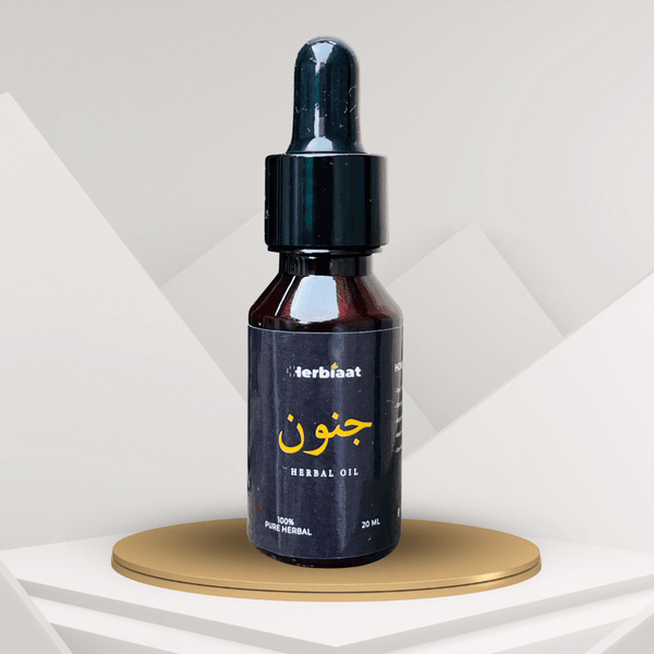 Junoon Herbal Oil – 100% Pure Herbal (20ml)